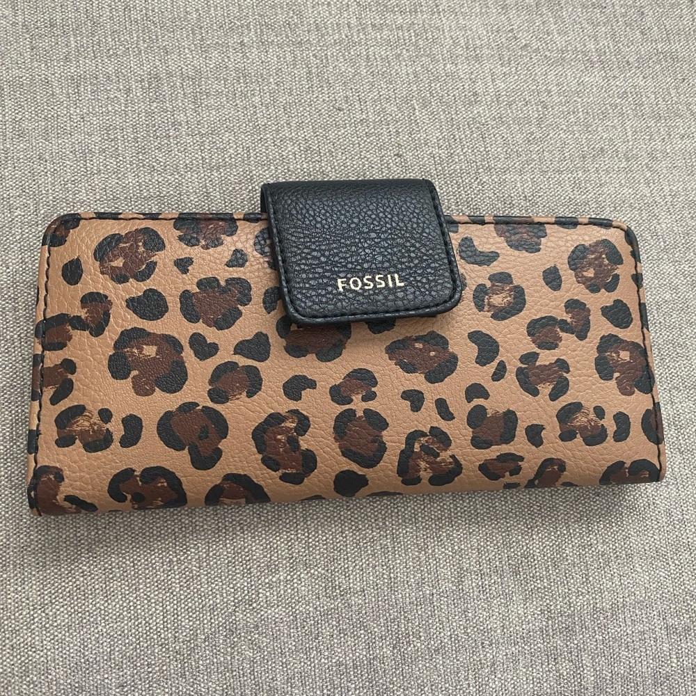 FOSSIL Cheetah Wallet (New)